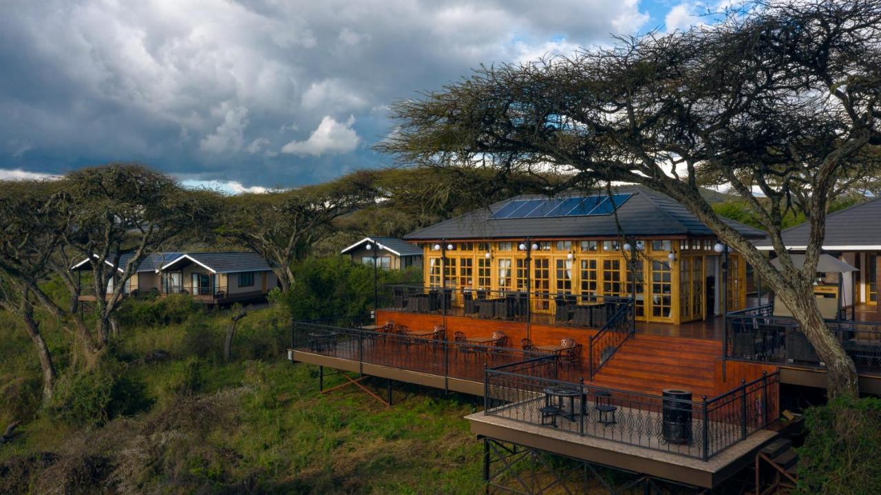 Lions Paw Ngorongoro 호텔 외부 사진
